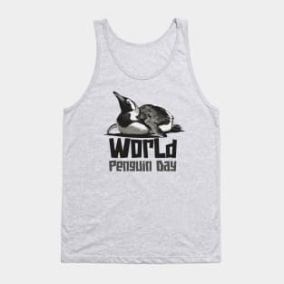 World Penguin Day – April Tank Top